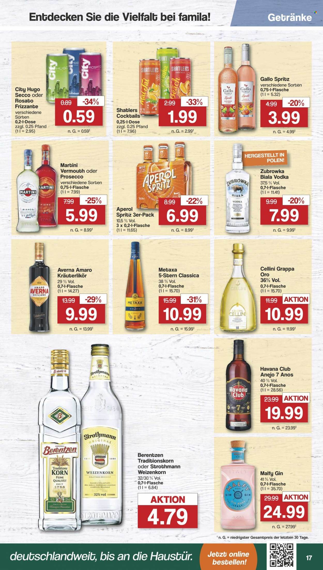 famila Prospekte  - 31.07.2023 - 5.08.2023. Seite 18