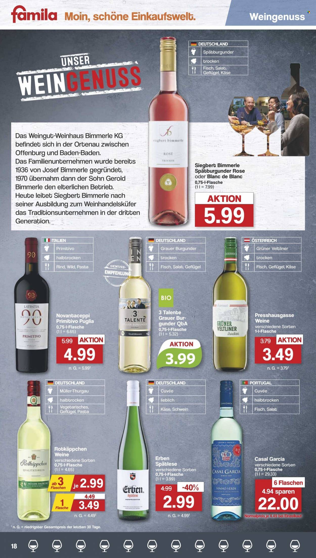 famila Prospekte  - 31.07.2023 - 5.08.2023. Seite 19