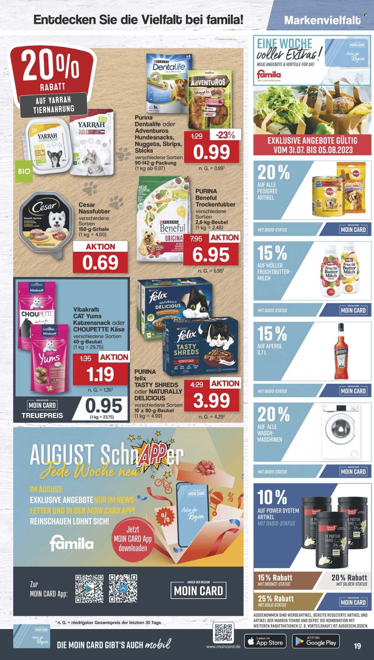 famila Prospekte  - 31.07.2023 - 5.08.2023. Seite 20