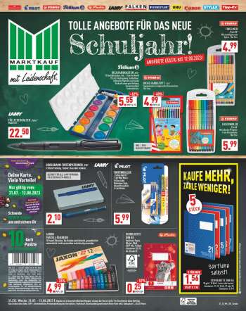 Prospekte Marktkauf - 31.07.2023 - 5.08.2023.