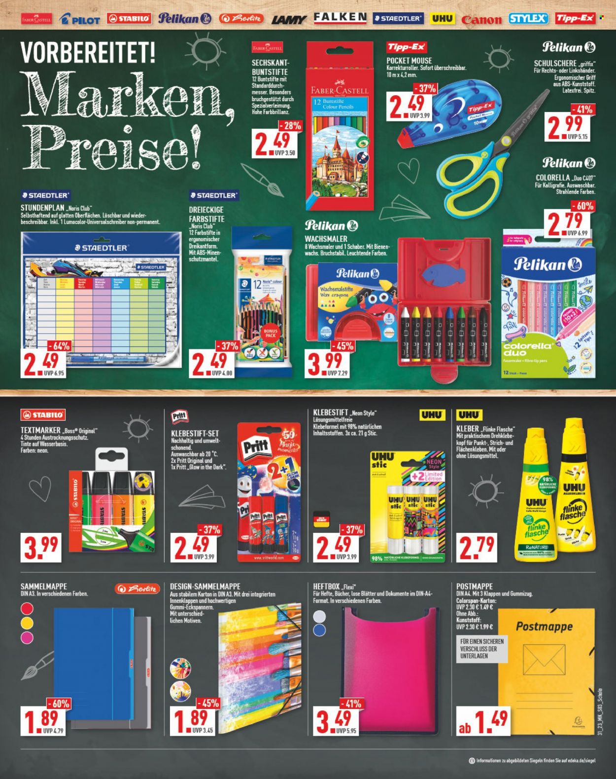 Marktkauf Prospekte  - 31.07.2023 - 5.08.2023. Seite 3