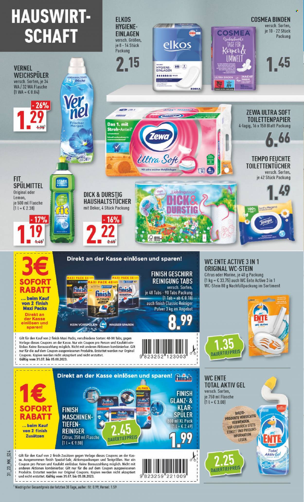 Marktkauf Prospekte  - 31.07.2023 - 5.08.2023. Seite 28