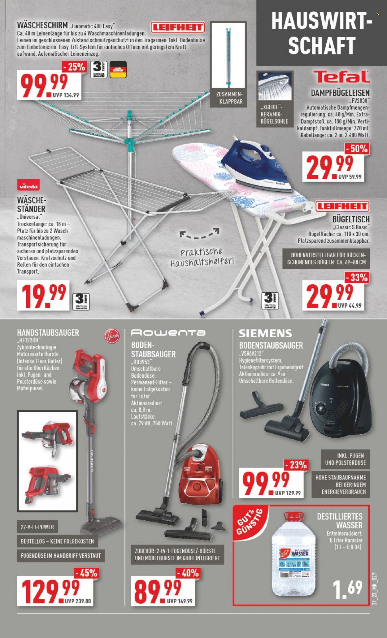 Marktkauf Prospekte  - 31.07.2023 - 5.08.2023. Seite 31