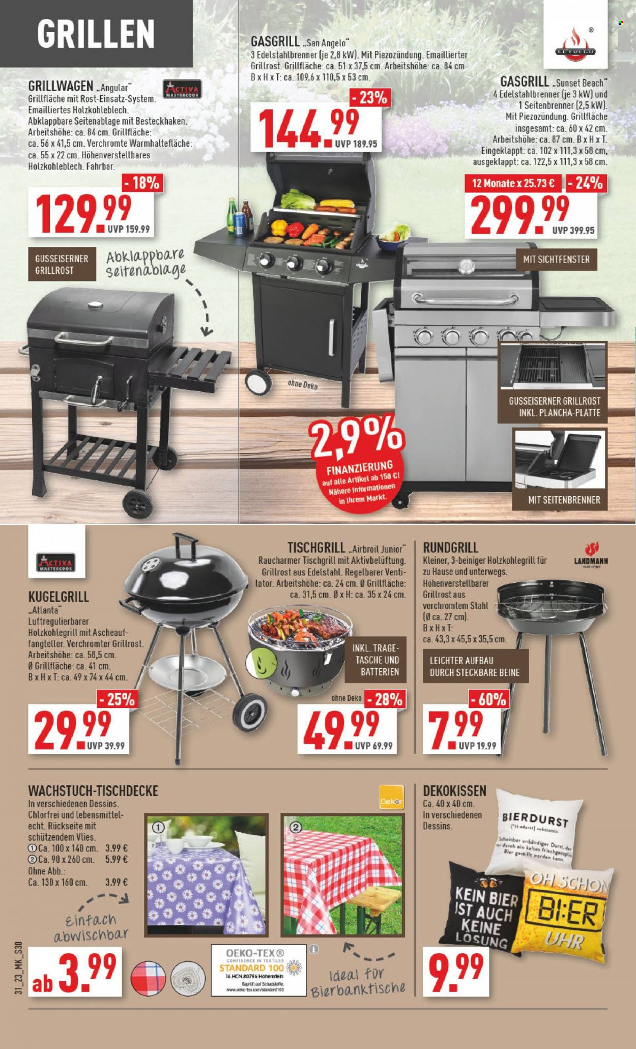 Marktkauf Prospekte  - 31.07.2023 - 5.08.2023. Seite 34