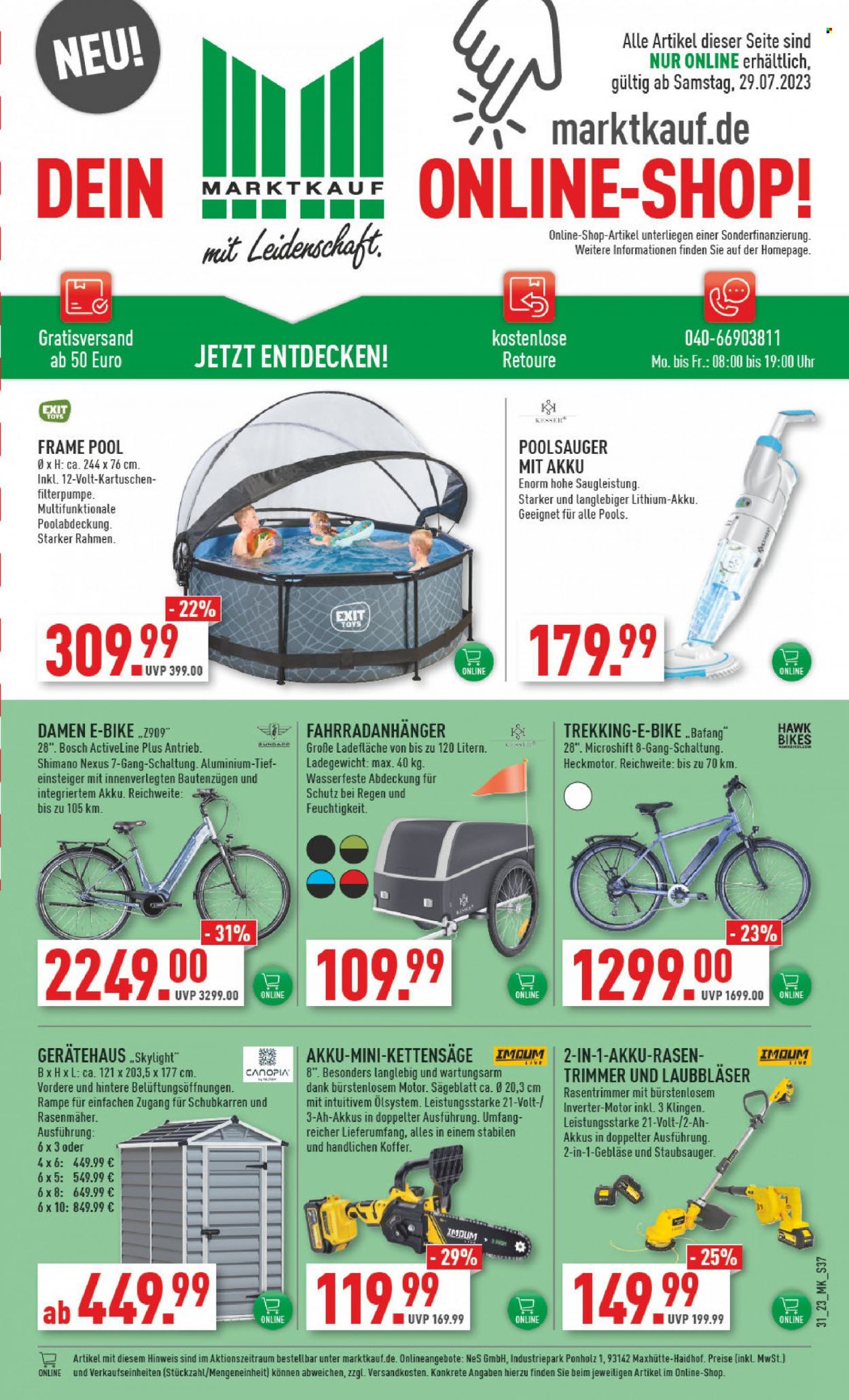 Marktkauf Prospekte  - 31.07.2023 - 5.08.2023. Seite 41