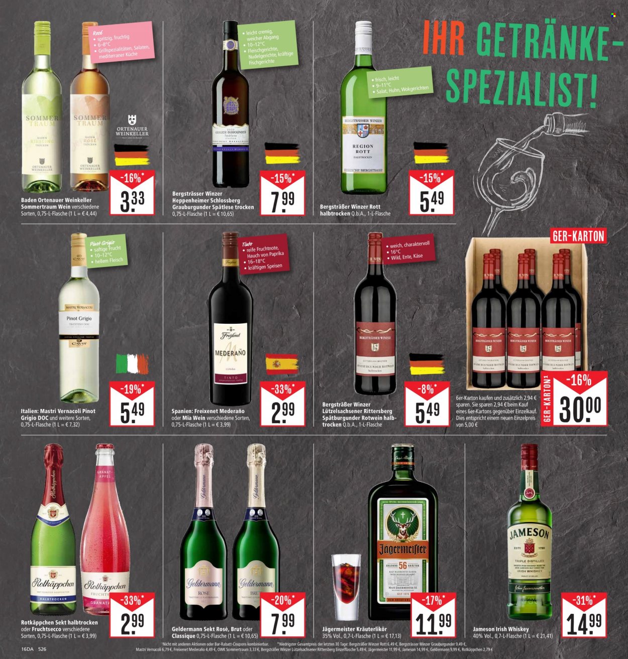 Marktkauf Prospekte  - 31.07.2023 - 5.08.2023. Seite 16