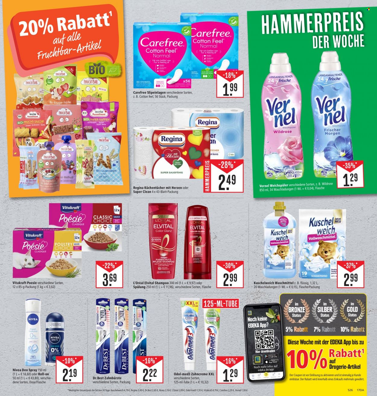 Marktkauf Prospekte  - 31.07.2023 - 5.08.2023. Seite 17