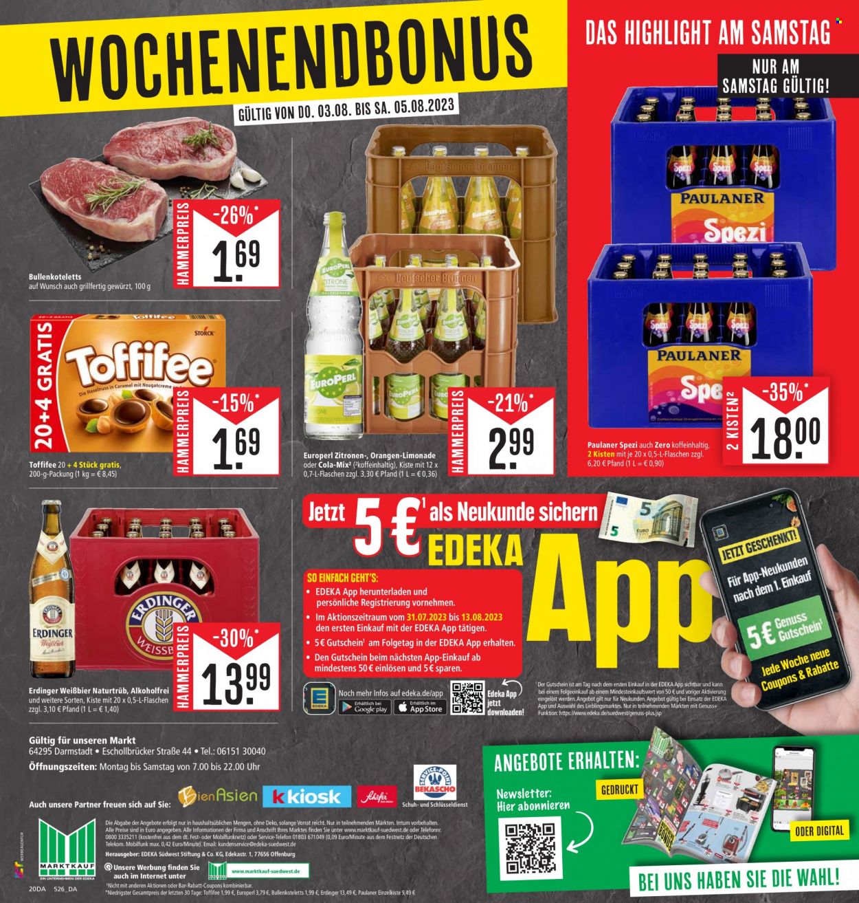 Marktkauf Prospekte  - 31.07.2023 - 5.08.2023. Seite 20
