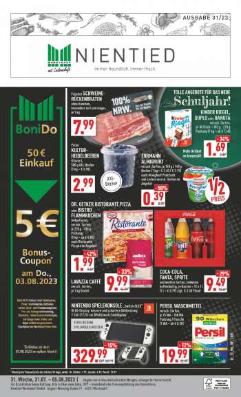 Prospekte Marktkauf - 31.07.2023 - 5.08.2023.
