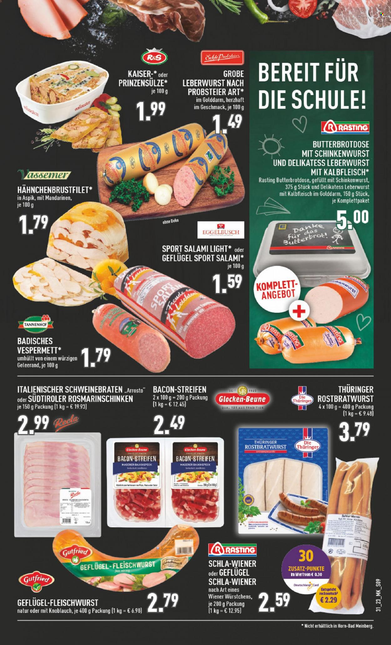 Marktkauf Prospekte  - 31.07.2023 - 5.08.2023. Seite 9