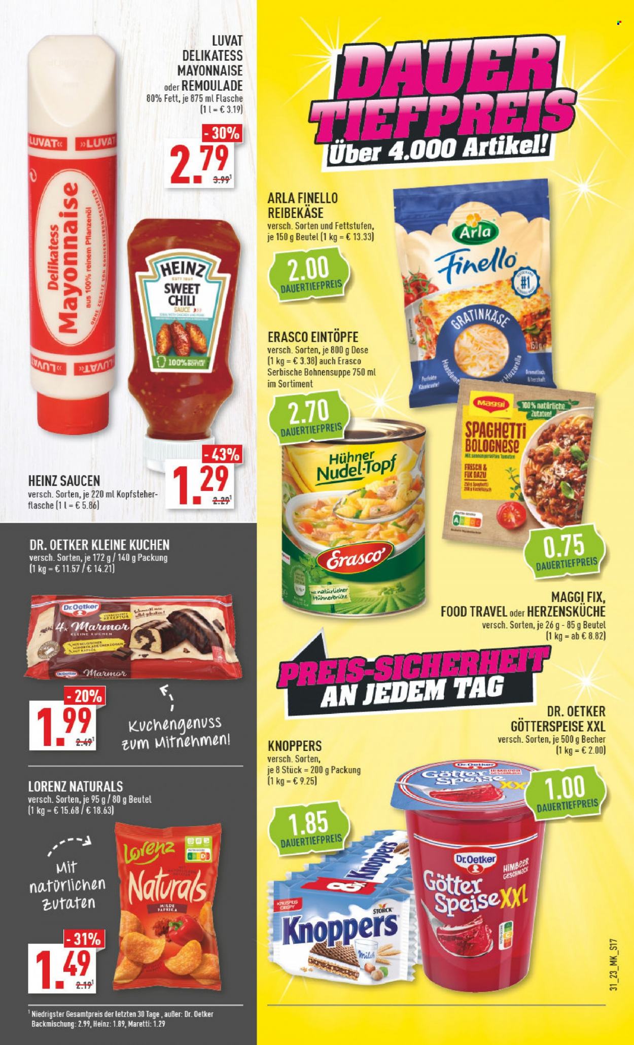 Marktkauf Prospekte  - 31.07.2023 - 5.08.2023. Seite 17