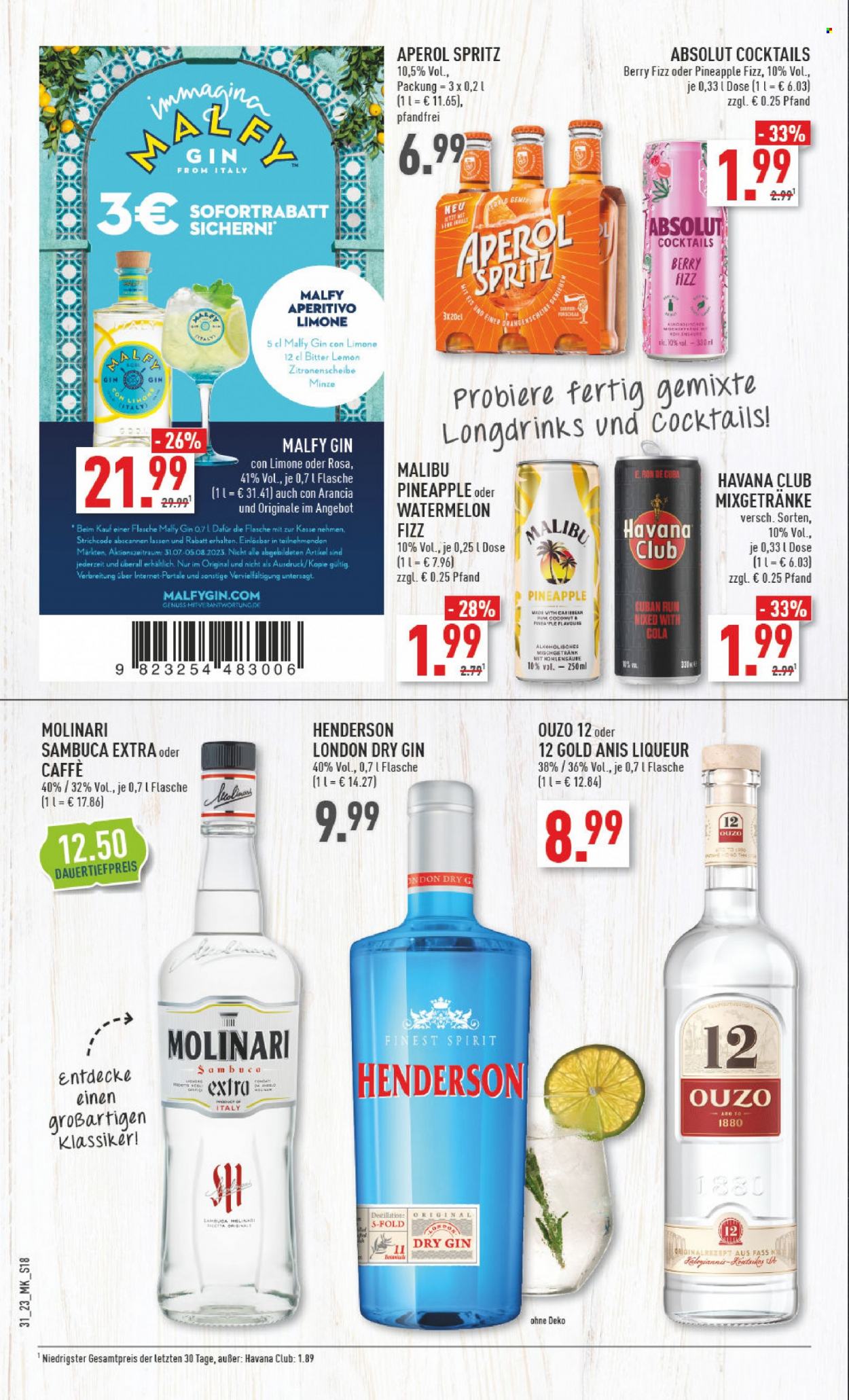 Marktkauf Prospekte  - 31.07.2023 - 5.08.2023. Seite 18