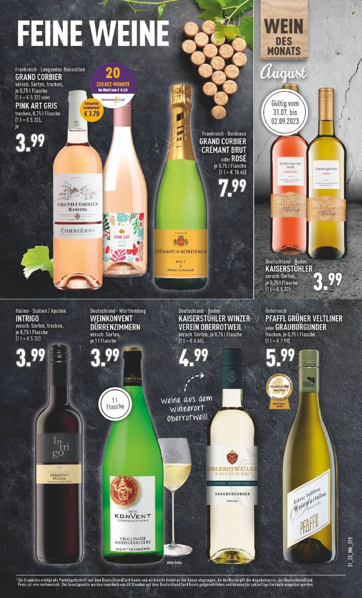 Marktkauf Prospekte  - 31.07.2023 - 5.08.2023. Seite 19