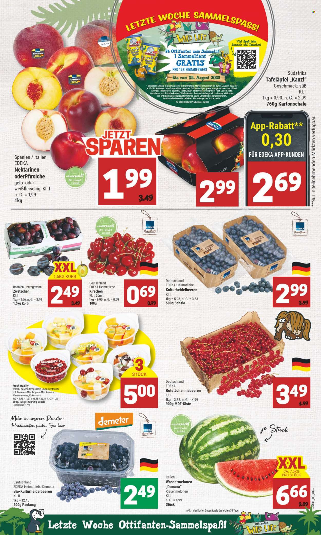 Marktkauf Prospekte  - 31.07.2023 - 5.08.2023. Seite 3