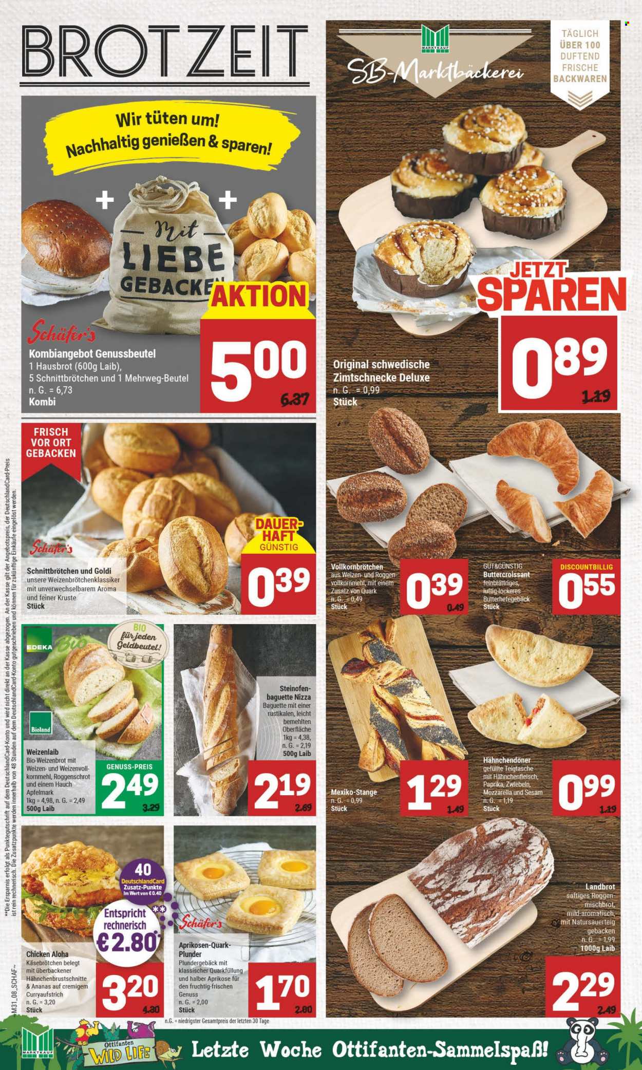 Marktkauf Prospekte  - 31.07.2023 - 5.08.2023. Seite 8