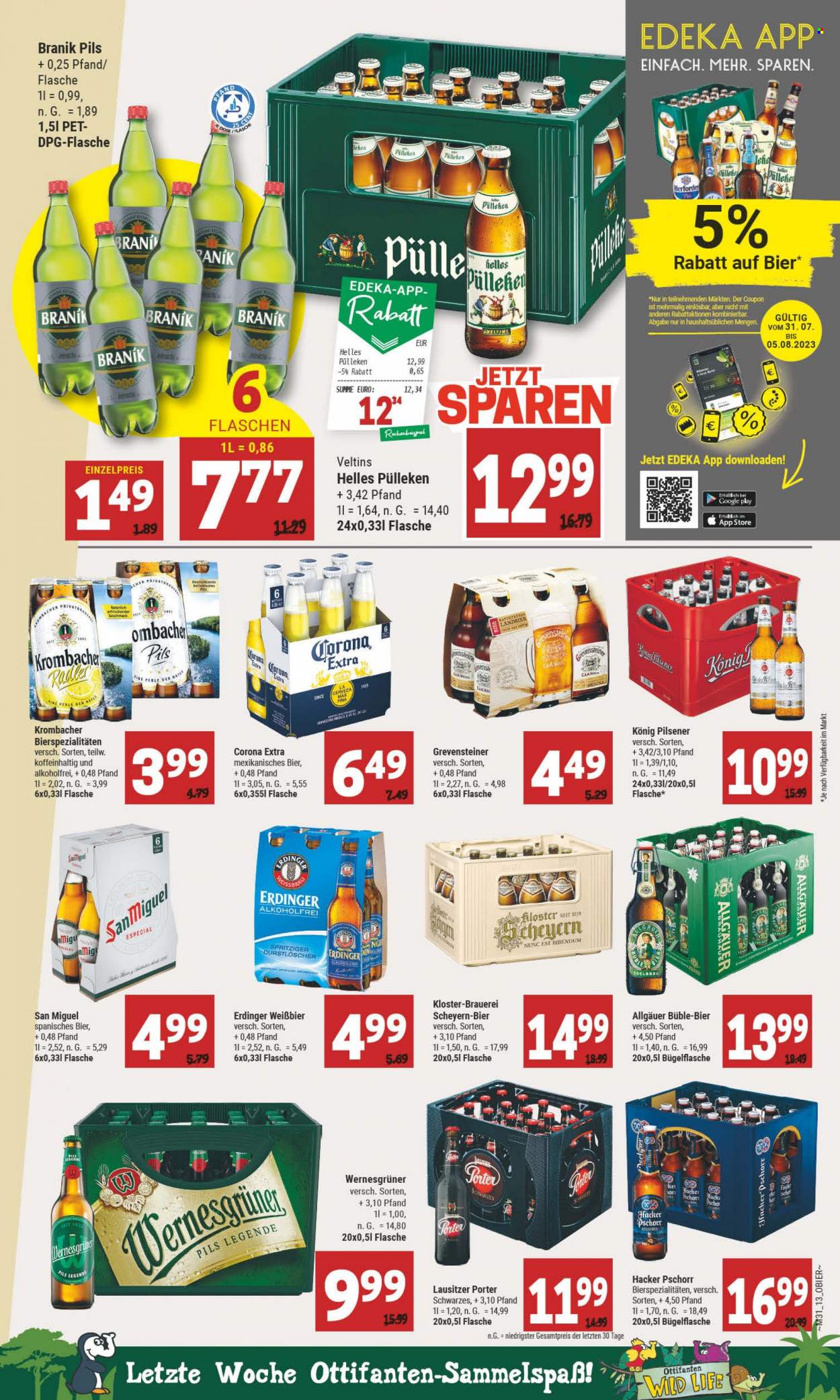 Marktkauf Prospekte  - 31.07.2023 - 5.08.2023. Seite 13