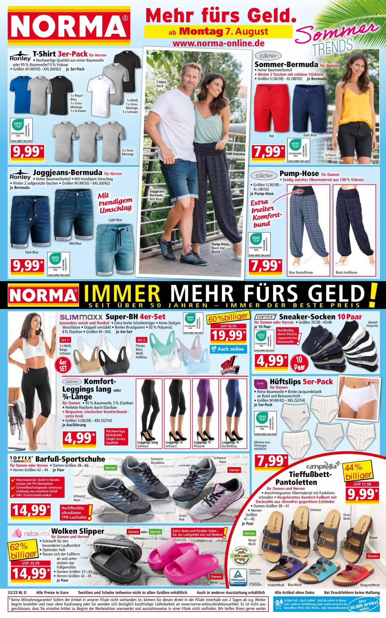 Norma Prospekte  - 7.08.2023 - 13.08.2023. Seite 1