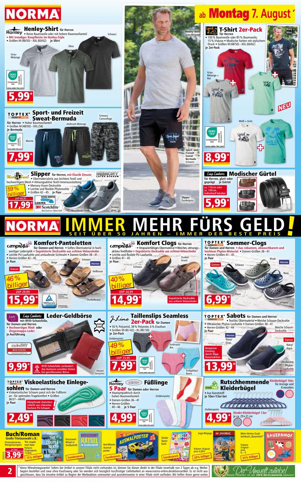 Norma Prospekte  - 7.08.2023 - 13.08.2023. Seite 2