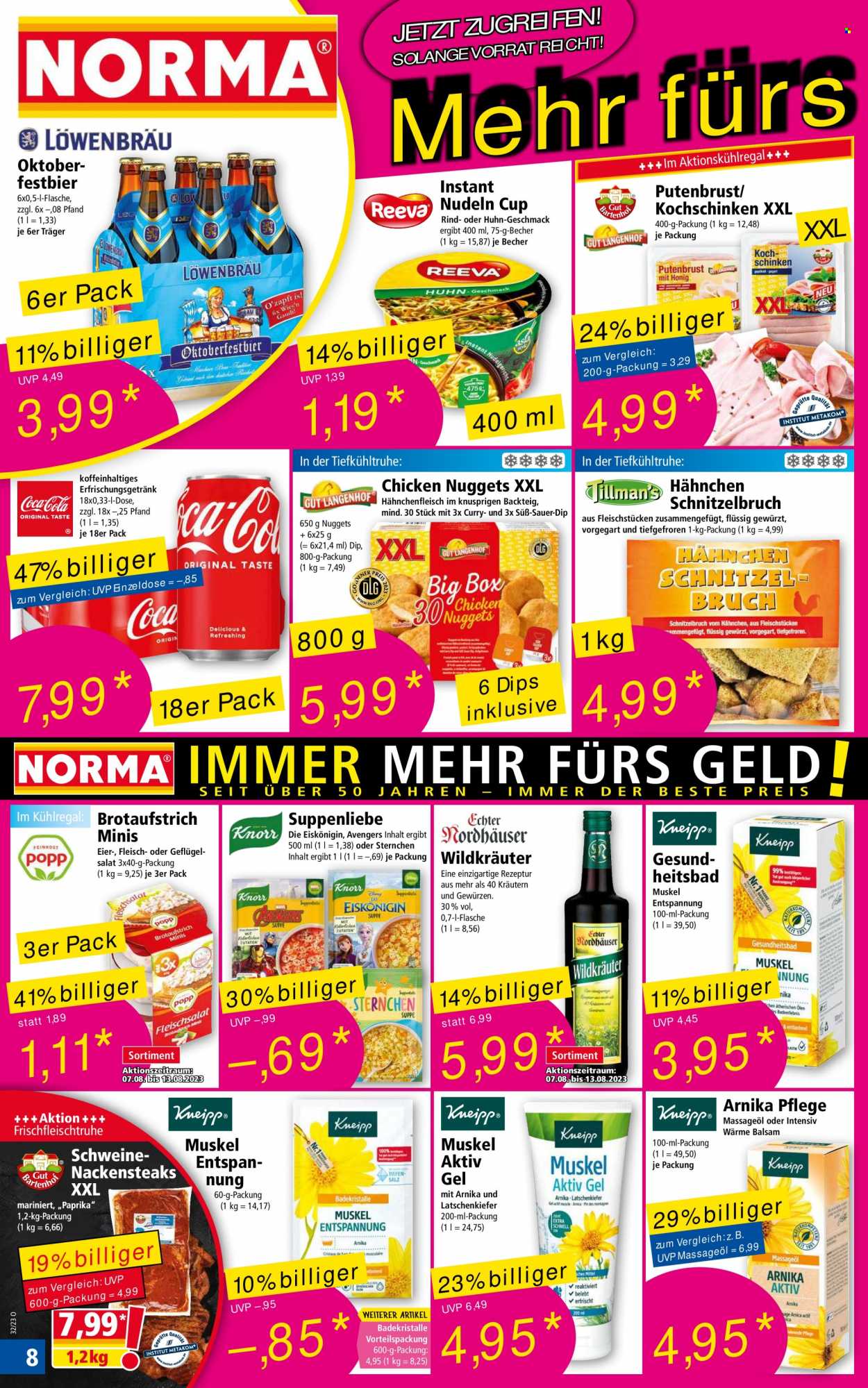 Norma Prospekte  - 7.08.2023 - 13.08.2023. Seite 8