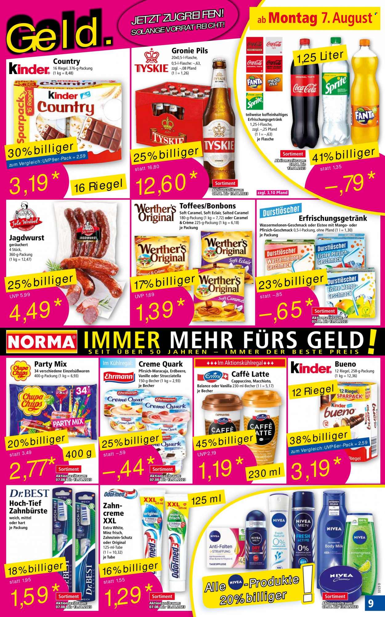 Norma Prospekte  - 7.08.2023 - 13.08.2023. Seite 9