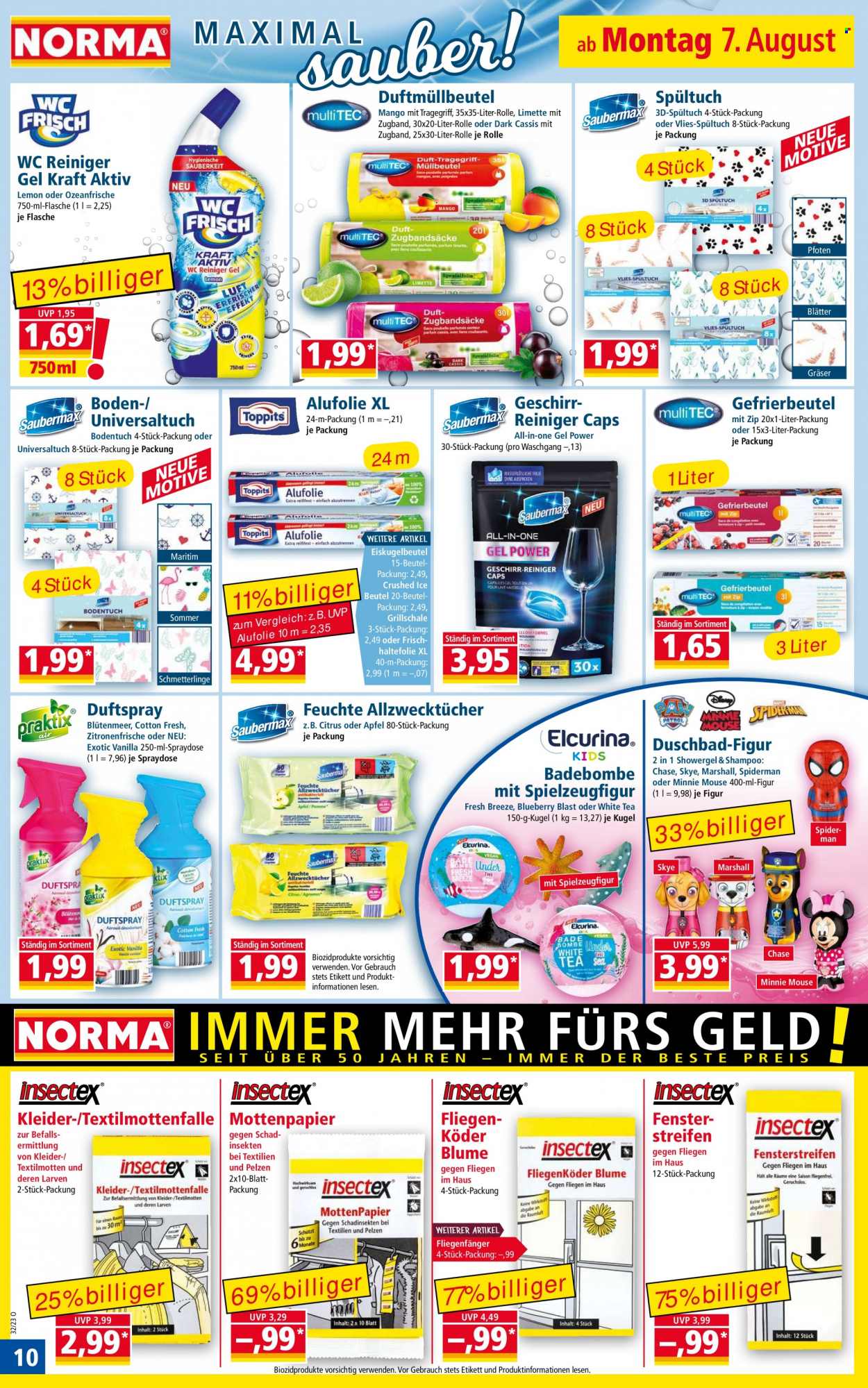 Norma Prospekte  - 7.08.2023 - 13.08.2023. Seite 10