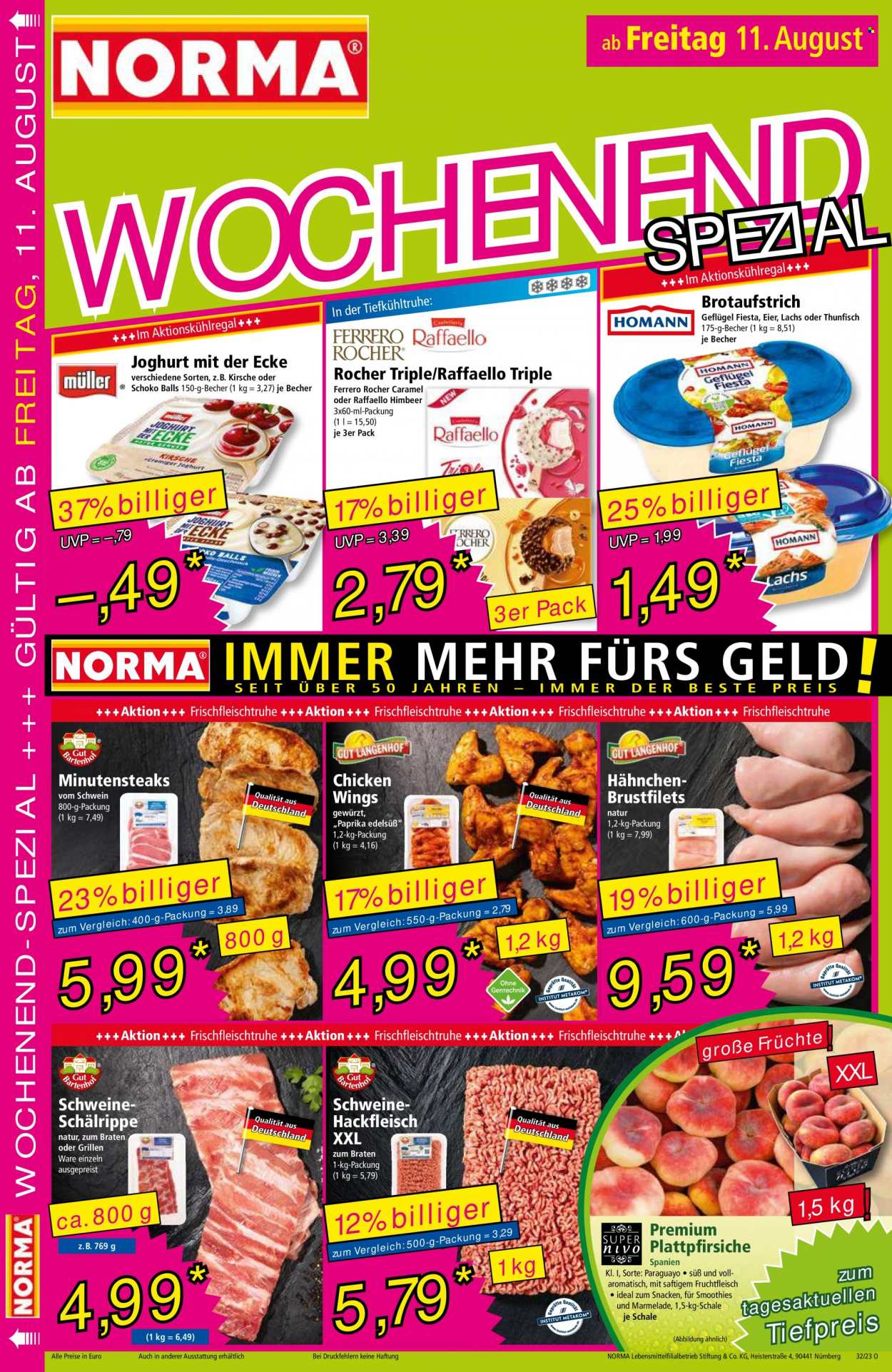Norma Prospekte  - 7.08.2023 - 13.08.2023. Seite 16