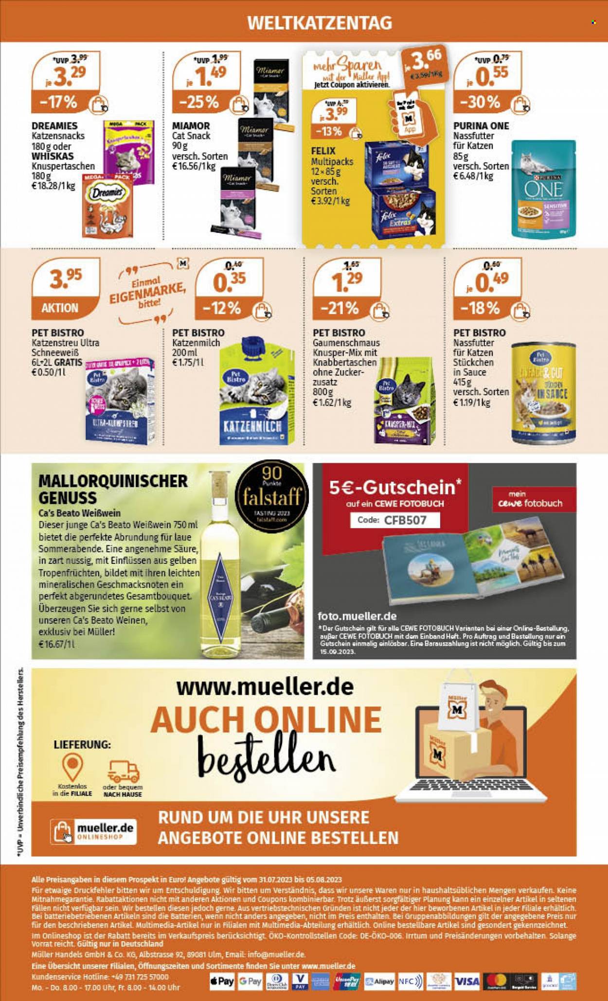 Müller Prospekte  - 31.07.2023 - 5.08.2023. Seite 16