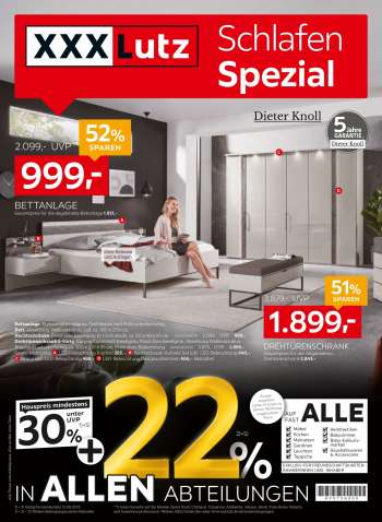 Prospekte XXXLutz - 30.07.2023 - 13.08.2023.