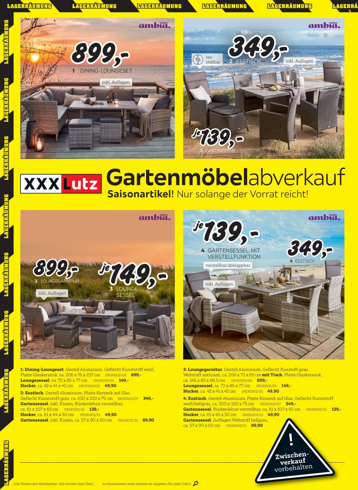 XXXLutz Prospekte  - 31.07.2023 - 27.08.2023. Seite 2