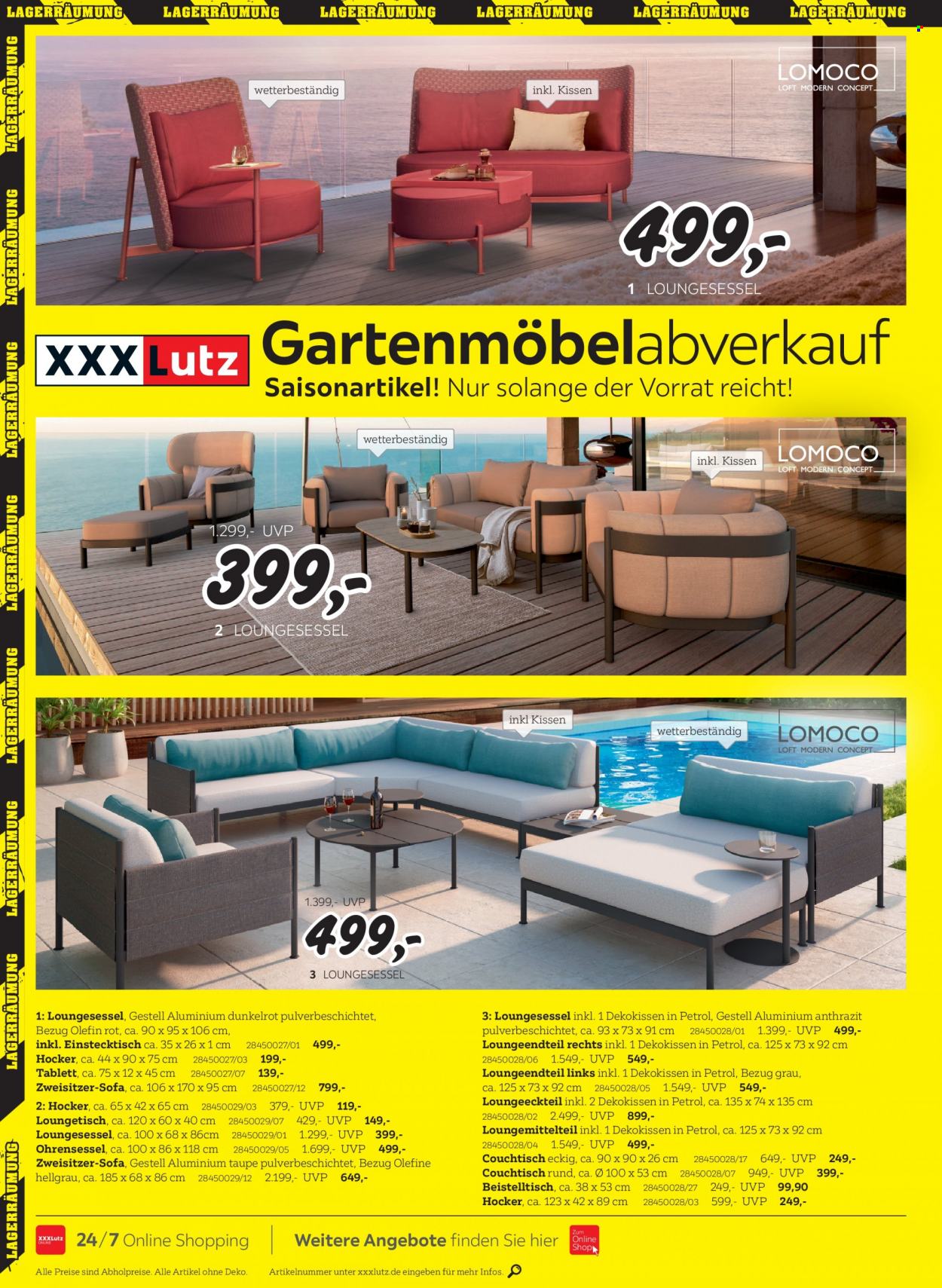 XXXLutz Prospekte  - 31.07.2023 - 27.08.2023. Seite 4