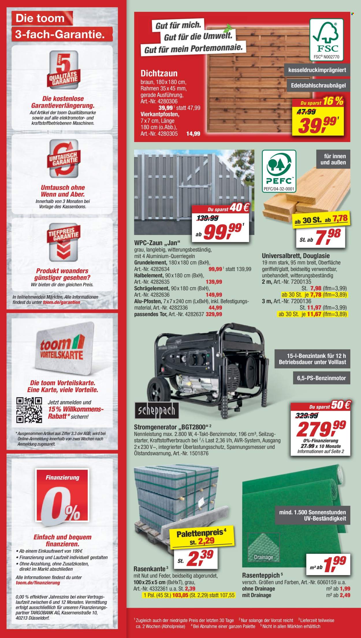 toom Baumarkt Prospekte  - 5.08.2023 - 11.08.2023. Seite 2