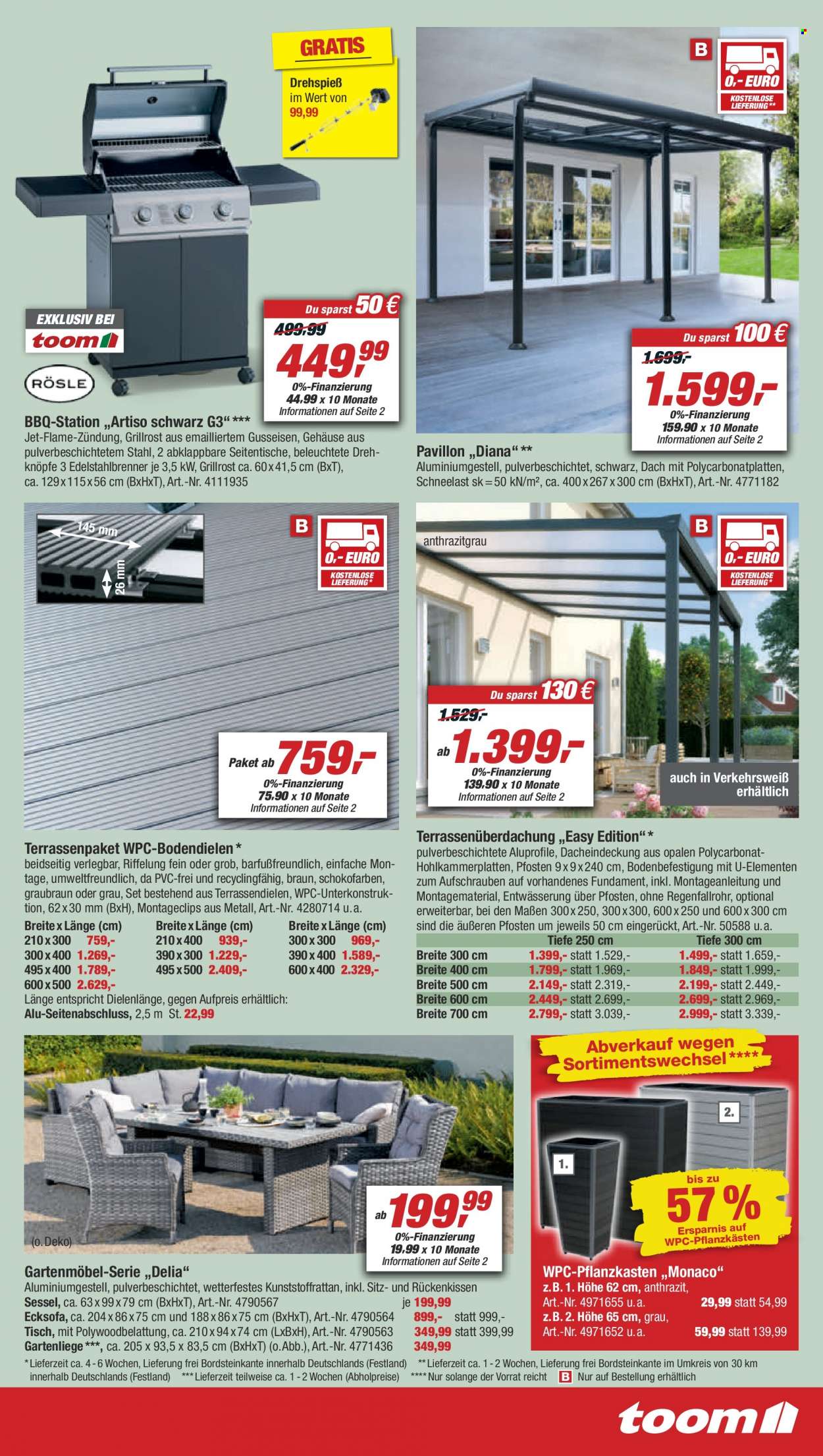 toom Baumarkt Prospekte  - 5.08.2023 - 11.08.2023. Seite 3
