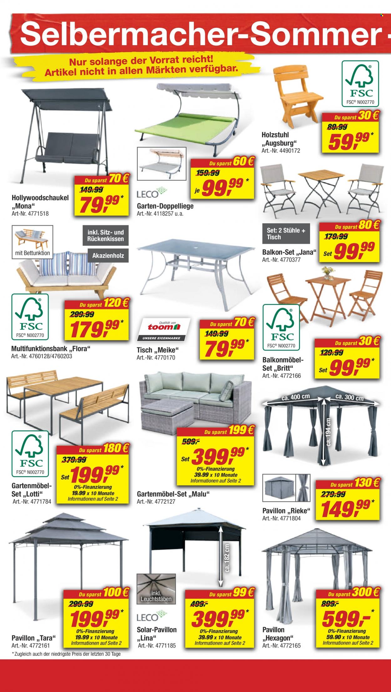 toom Baumarkt Prospekte  - 5.08.2023 - 11.08.2023. Seite 4
