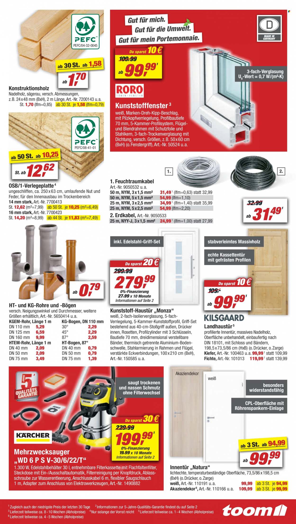 toom Baumarkt Prospekte  - 5.08.2023 - 11.08.2023. Seite 15