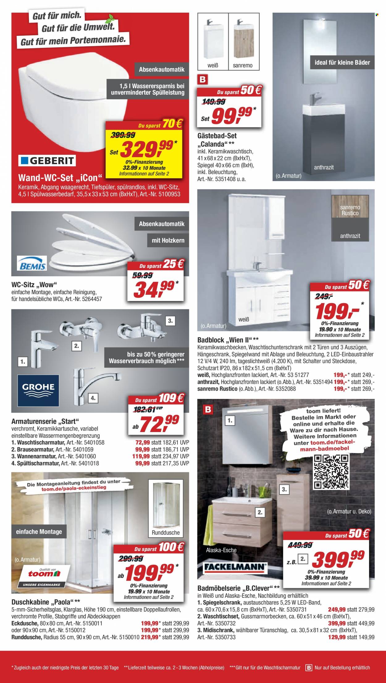 toom Baumarkt Prospekte  - 5.08.2023 - 11.08.2023. Seite 18