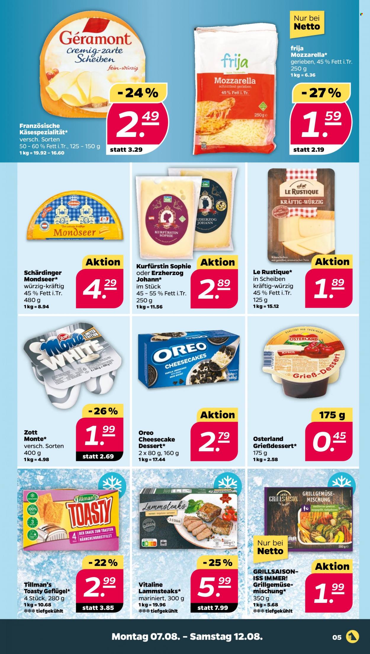 Netto Prospekte  - 7.08.2023 - 12.08.2023. Seite 5