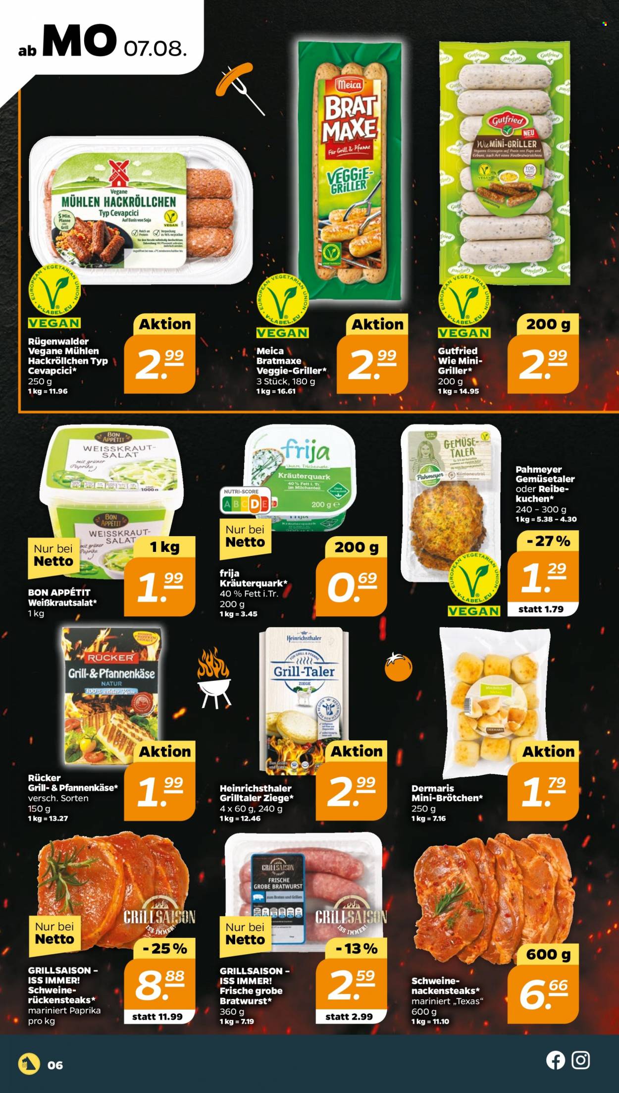 Netto Prospekte  - 7.08.2023 - 12.08.2023. Seite 6