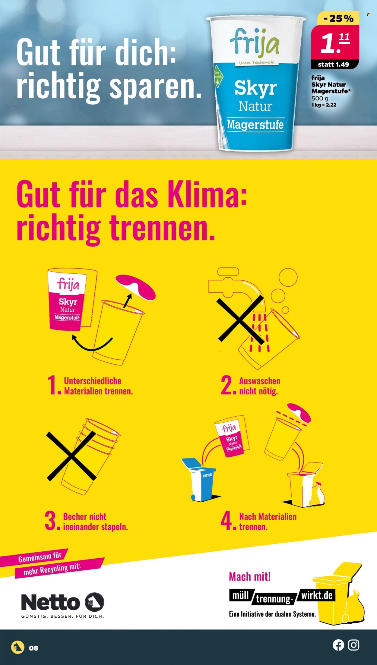 Netto Prospekte  - 7.08.2023 - 12.08.2023. Seite 8