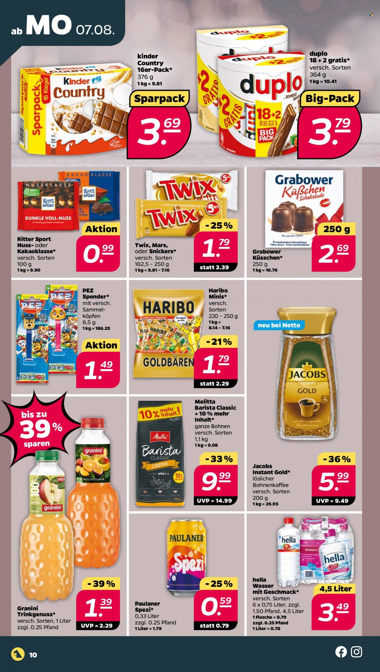 Netto Prospekte  - 7.08.2023 - 12.08.2023. Seite 10