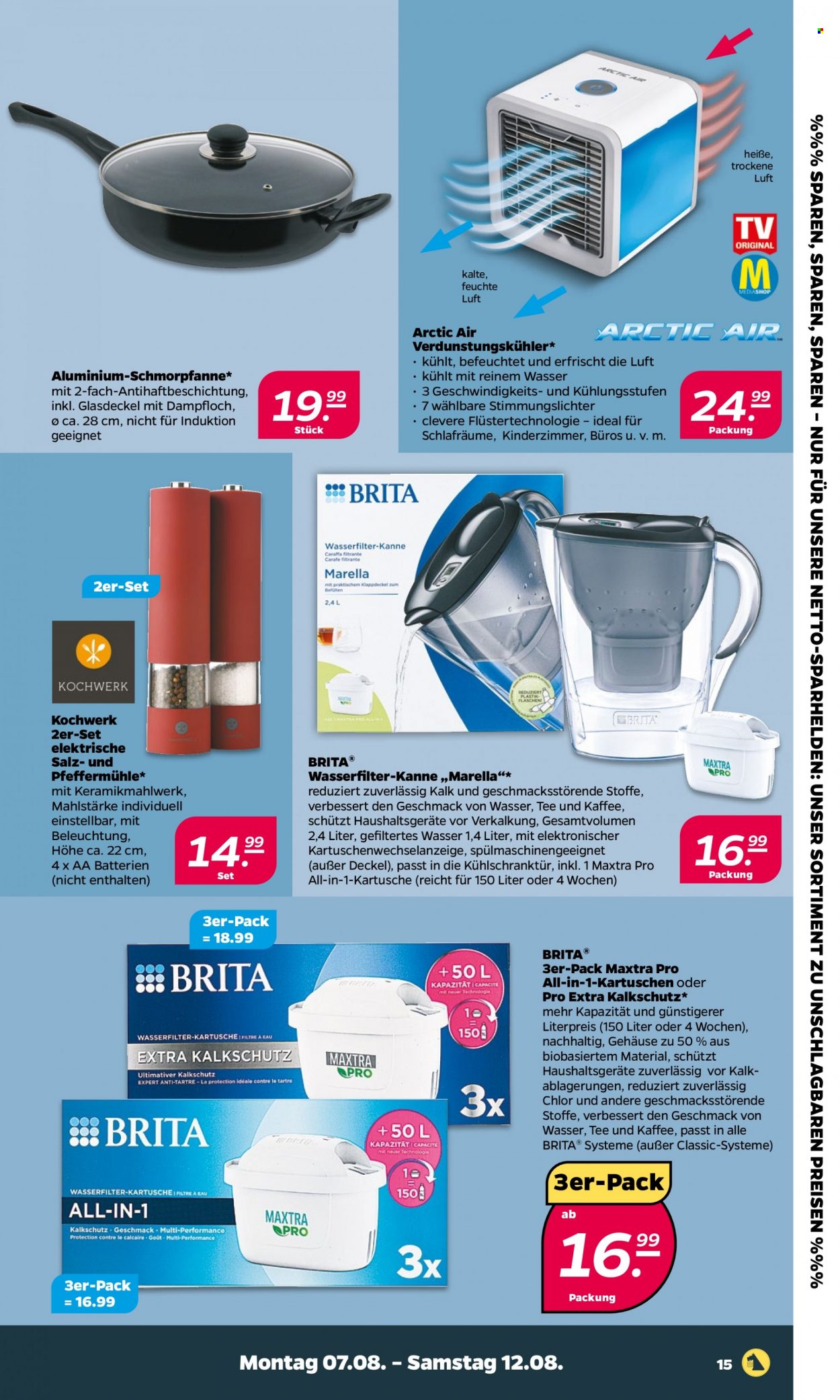 Netto Prospekte  - 7.08.2023 - 12.08.2023. Seite 15