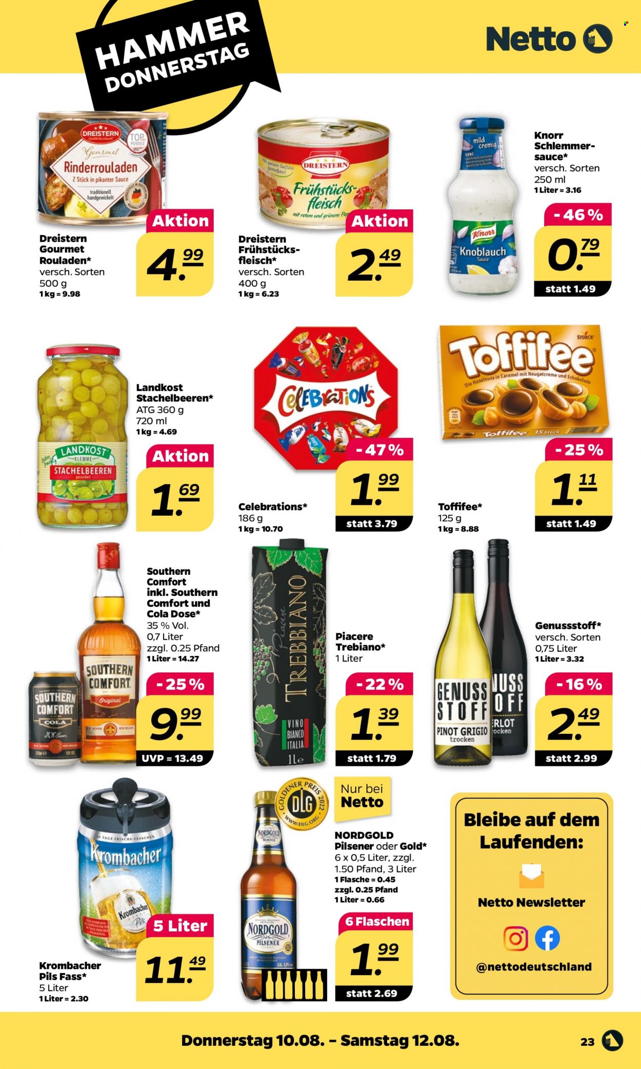 Netto Prospekte  - 7.08.2023 - 12.08.2023. Seite 23