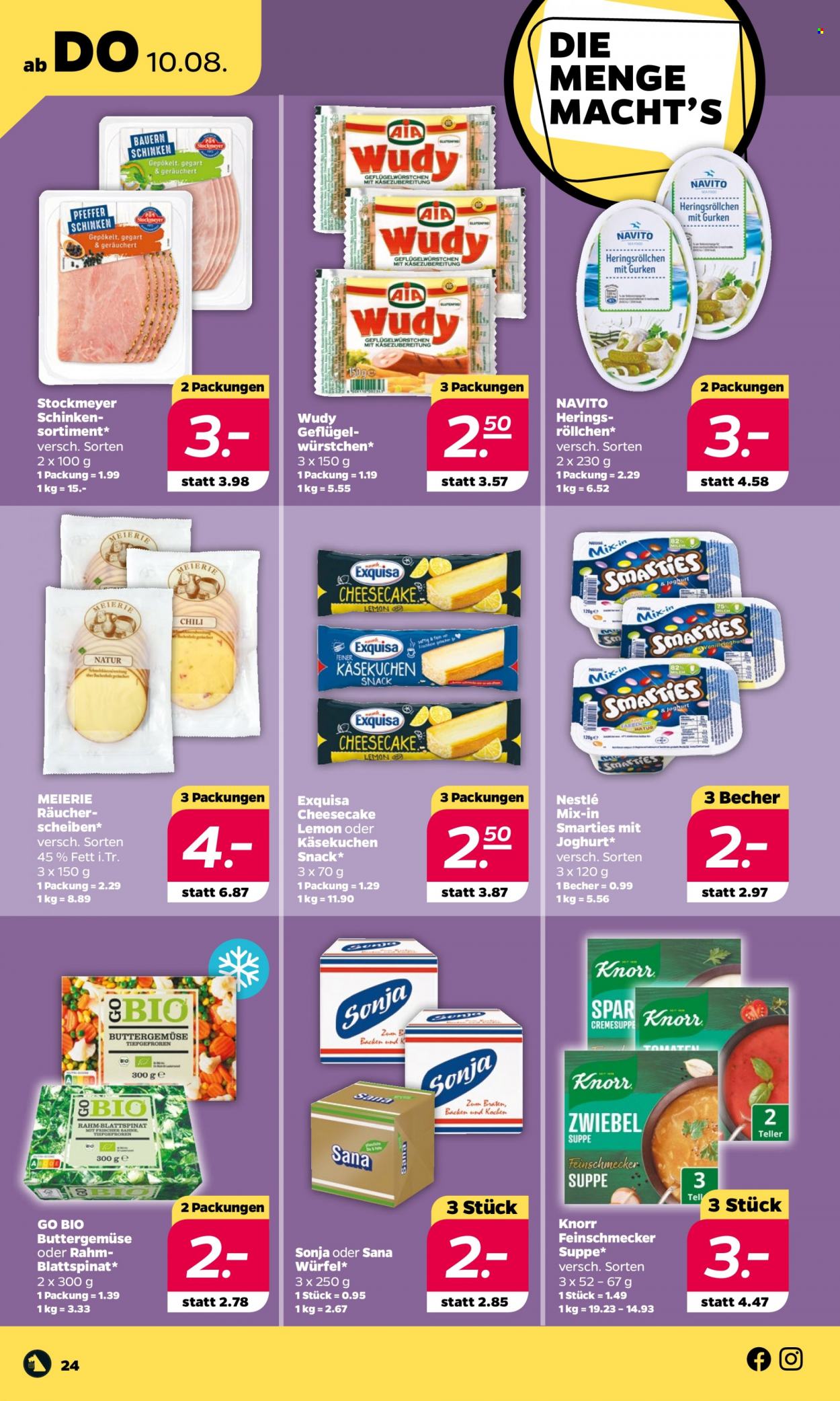 Netto Prospekte  - 7.08.2023 - 12.08.2023. Seite 24