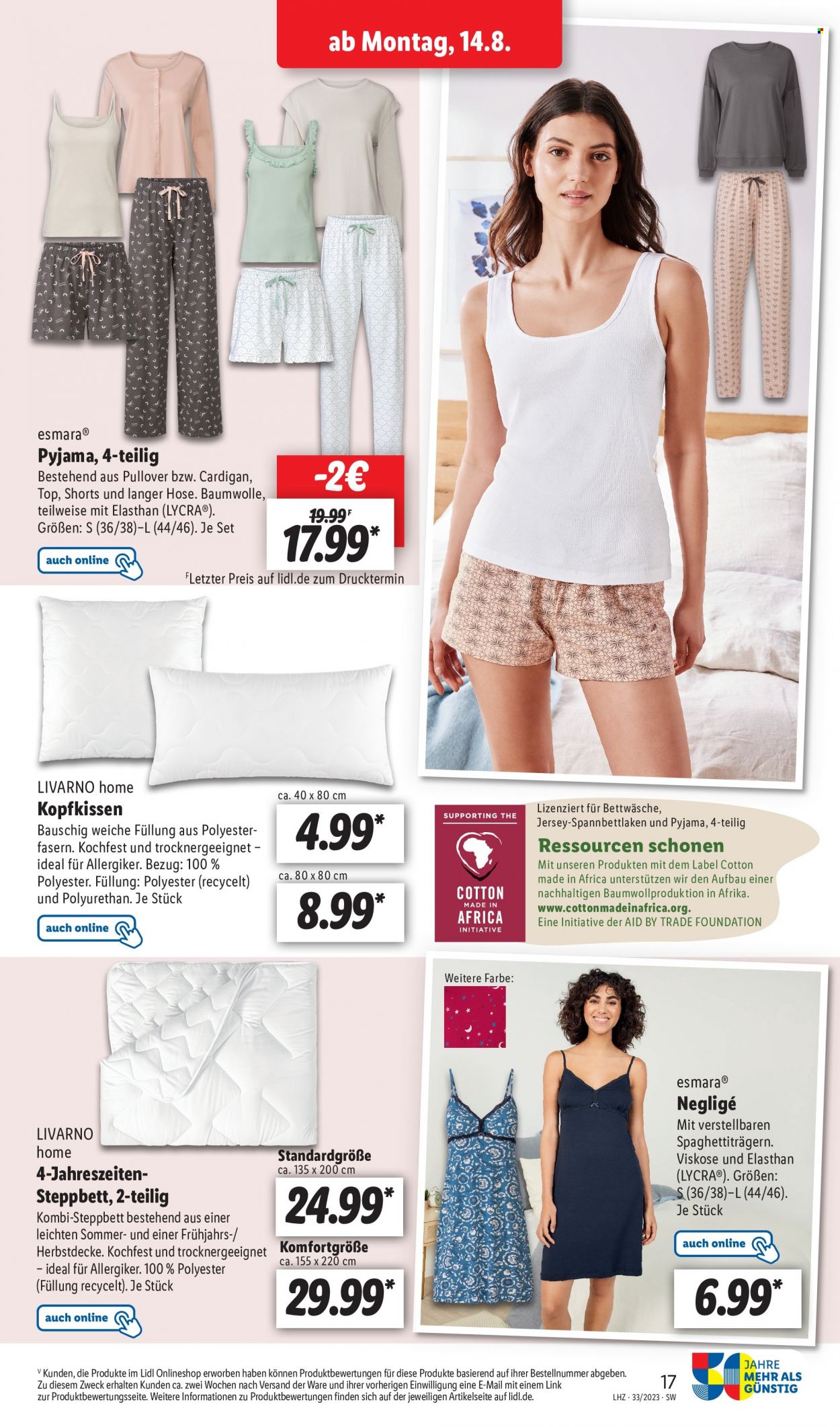Lidl Prospekte  - 14.08.2023 - 19.08.2023. Seite 3
