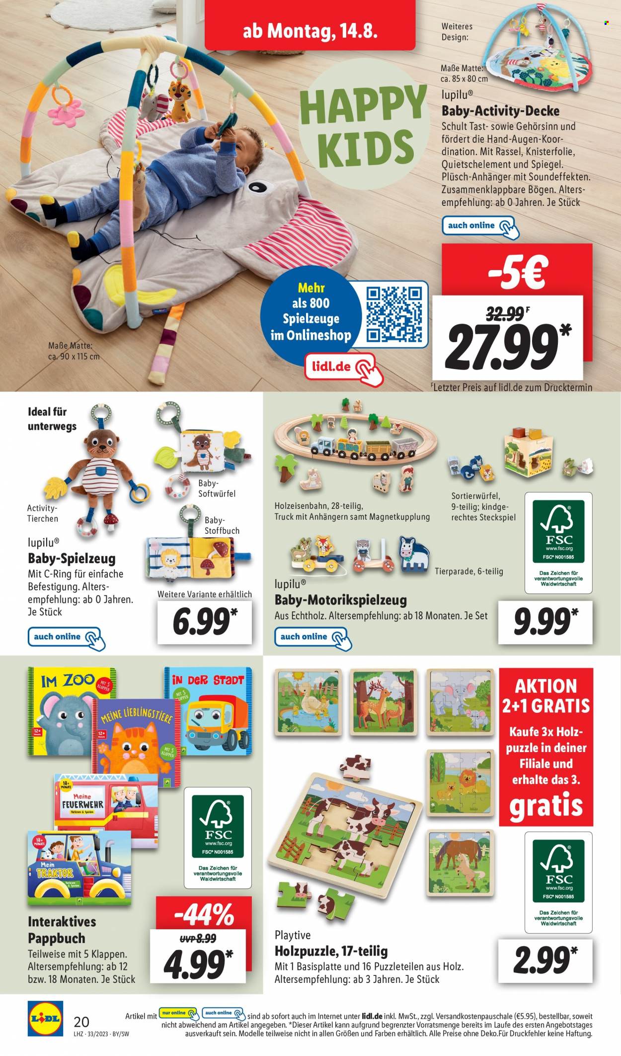 Lidl Prospekte  - 14.08.2023 - 19.08.2023. Seite 6