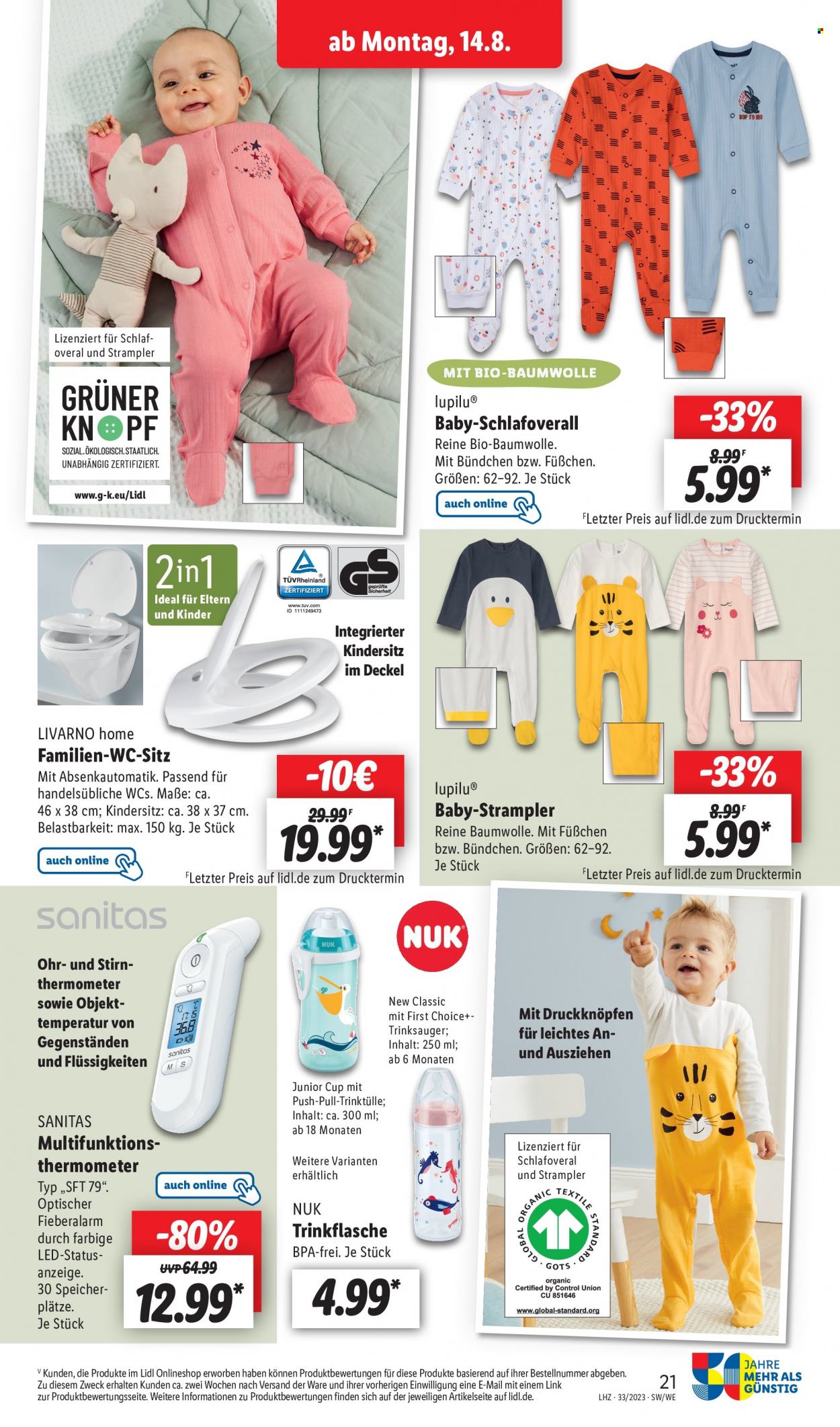 Lidl Prospekte  - 14.08.2023 - 19.08.2023. Seite 7