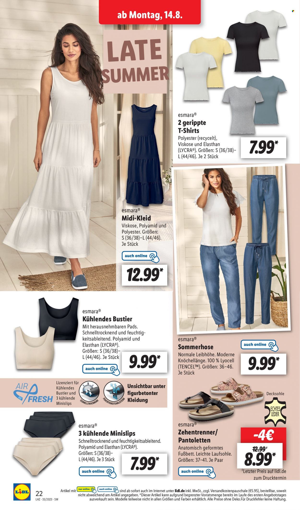 Lidl Prospekte  - 14.08.2023 - 19.08.2023. Seite 8