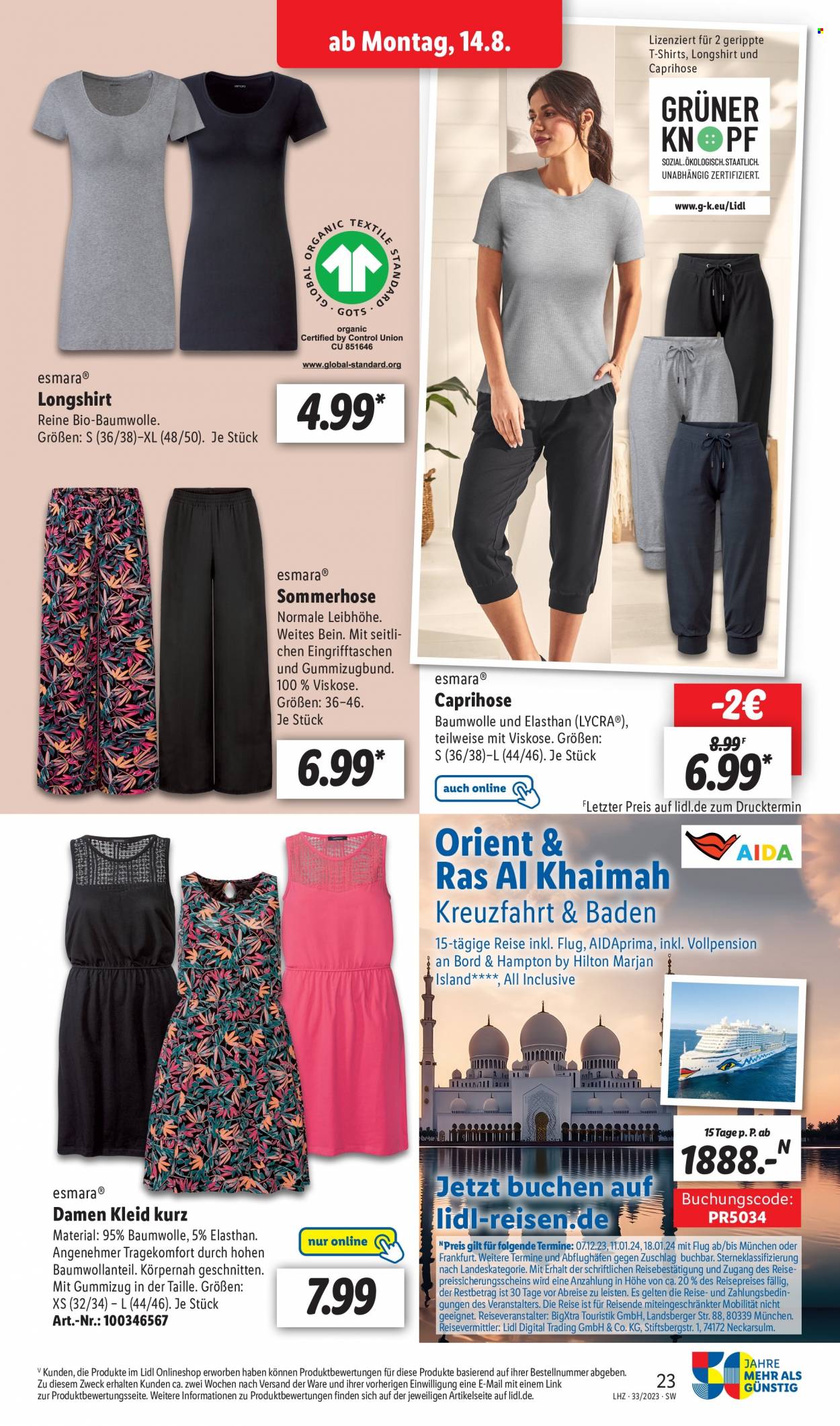 Lidl Prospekte  - 14.08.2023 - 19.08.2023. Seite 9
