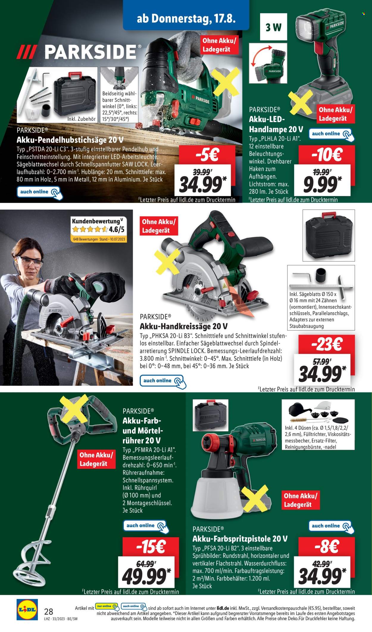 Lidl Prospekte  - 14.08.2023 - 19.08.2023. Seite 14
