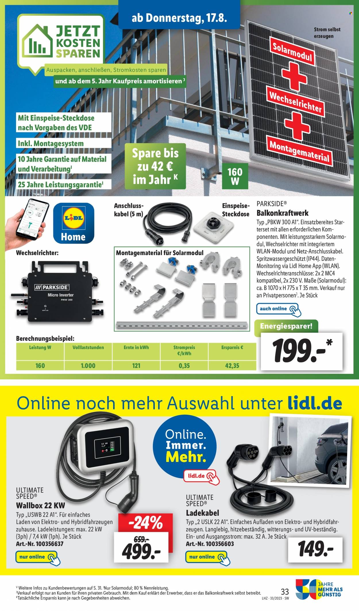 Lidl Prospekte  - 14.08.2023 - 19.08.2023. Seite 19