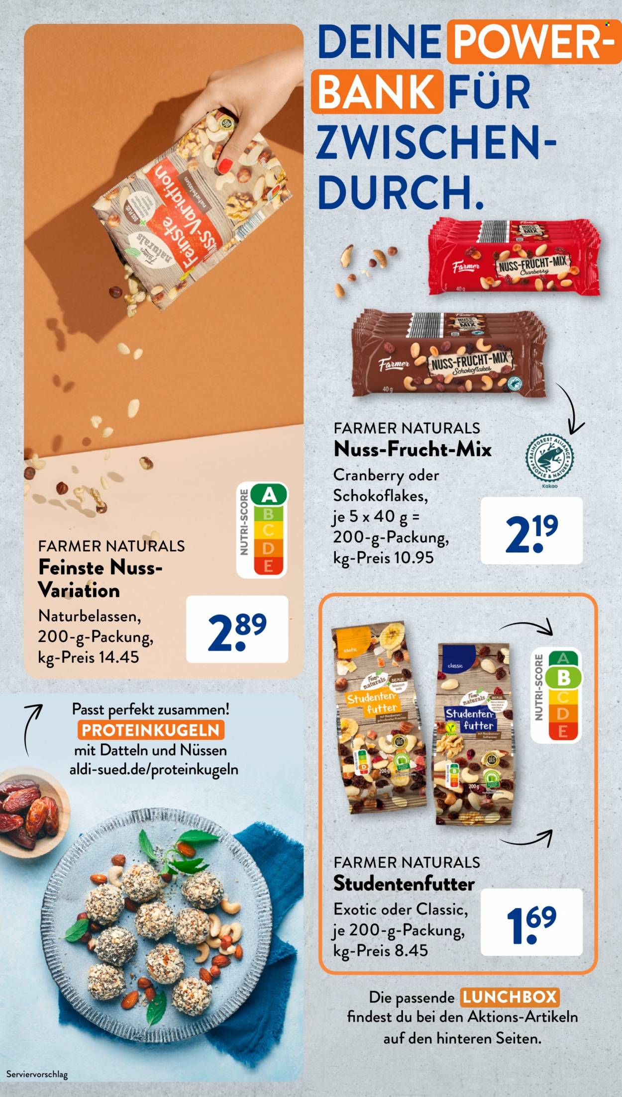 ALDI SÜD Prospekte  - 1.08.2023 - 31.08.2023. Seite 10